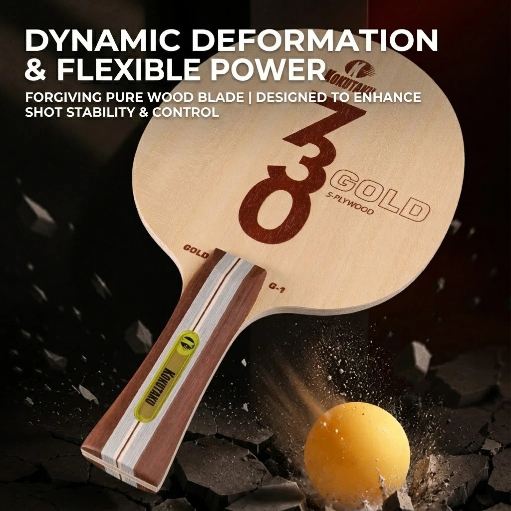 Kokutaku Table Tennis Blade FL - Padel Racket Carbon review and price