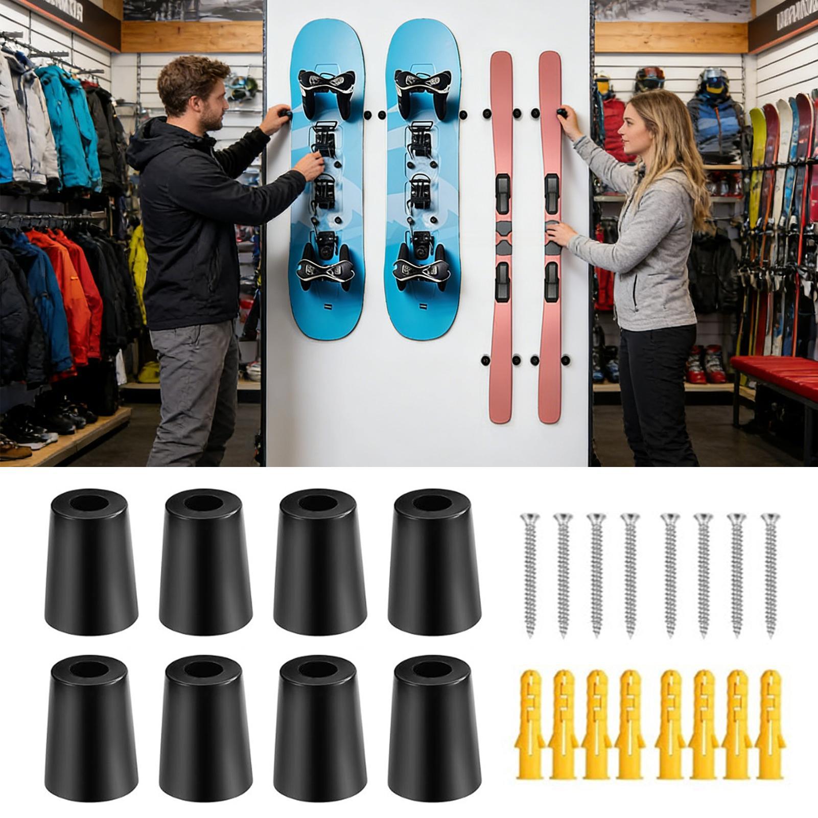 Snowboard Wall Mount Vertical  - Sports Equipment Shop review and price