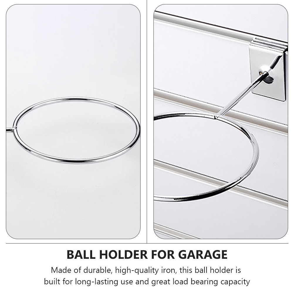 5Pcs Basketball Ball Rack Wall - Sports Equipment Garage Storage review and price