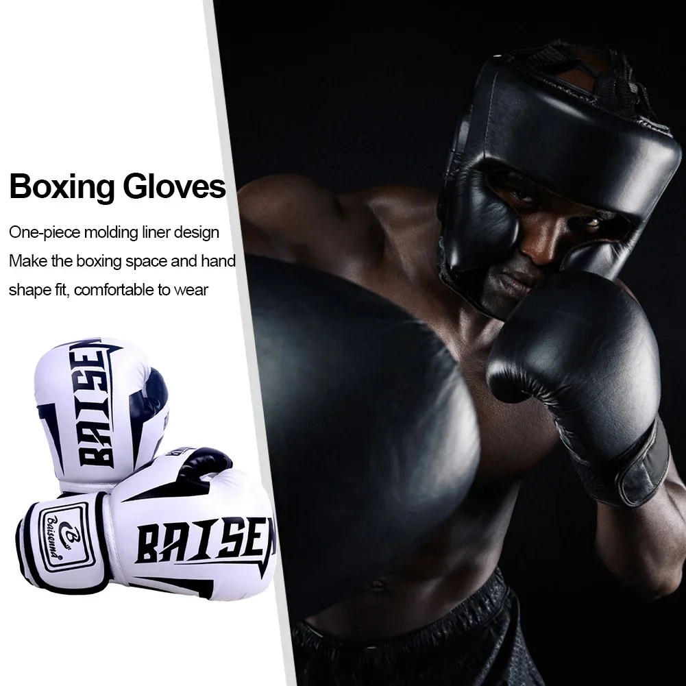 1Pair Professional Boxing Glov - Sports Equipment Supplies review and price