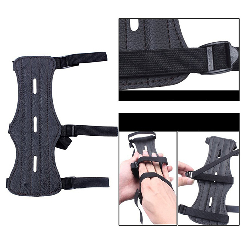 New 3 Straps Protection Forear - Sports Equipment Archery review and price