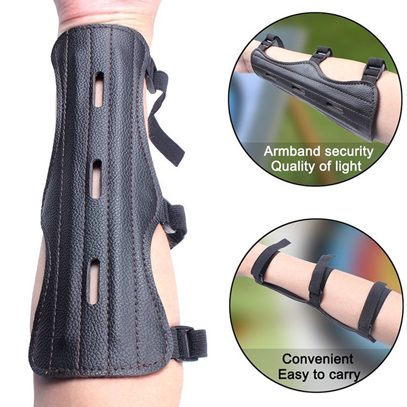 New 3 Straps Protection Forear - Sports Equipment Archery review and price
