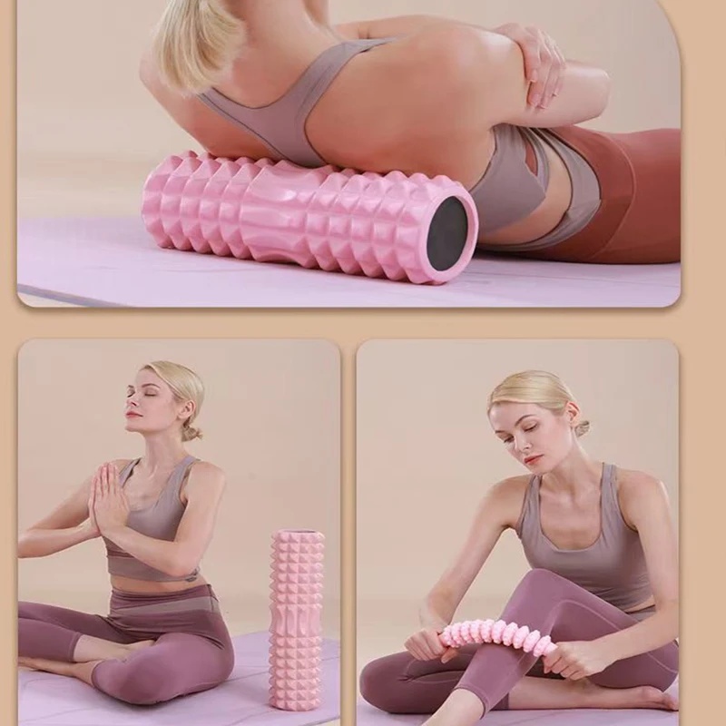Hollow Foam Roller 45cm With Y - Sports Equipment Supplies review and price