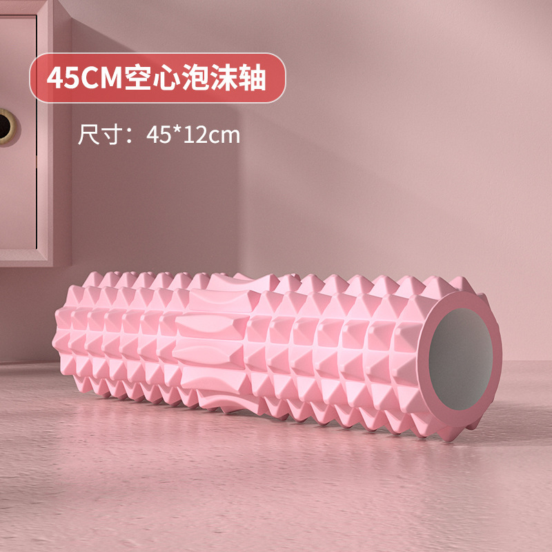 Hollow Foam Roller 45cm With Y - Sports Equipment Supplies review and price