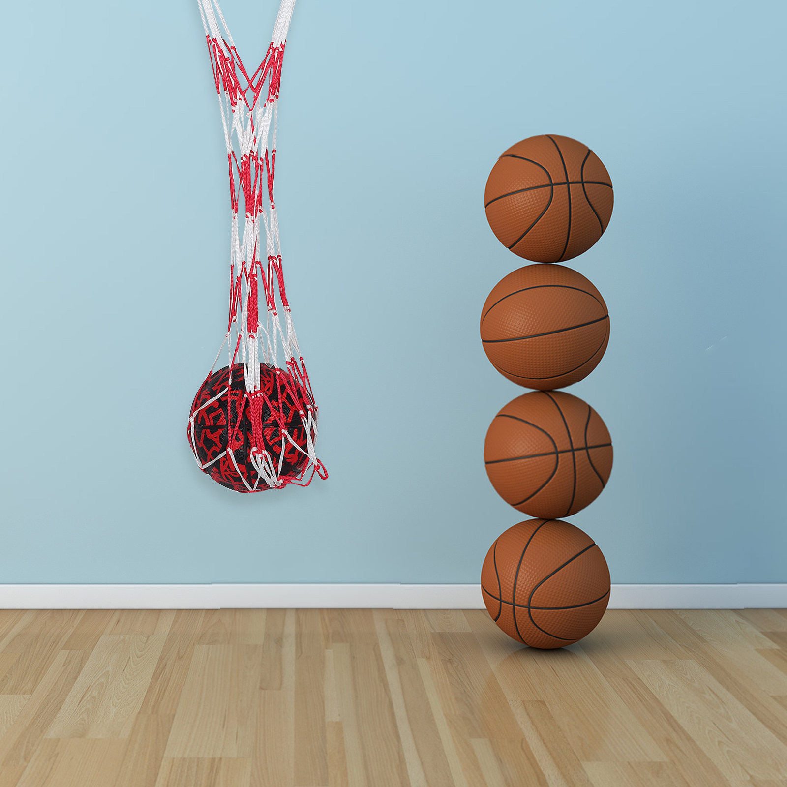 Mesh Ball Carrying Storage Bag - Sports Equipment Gym review and price