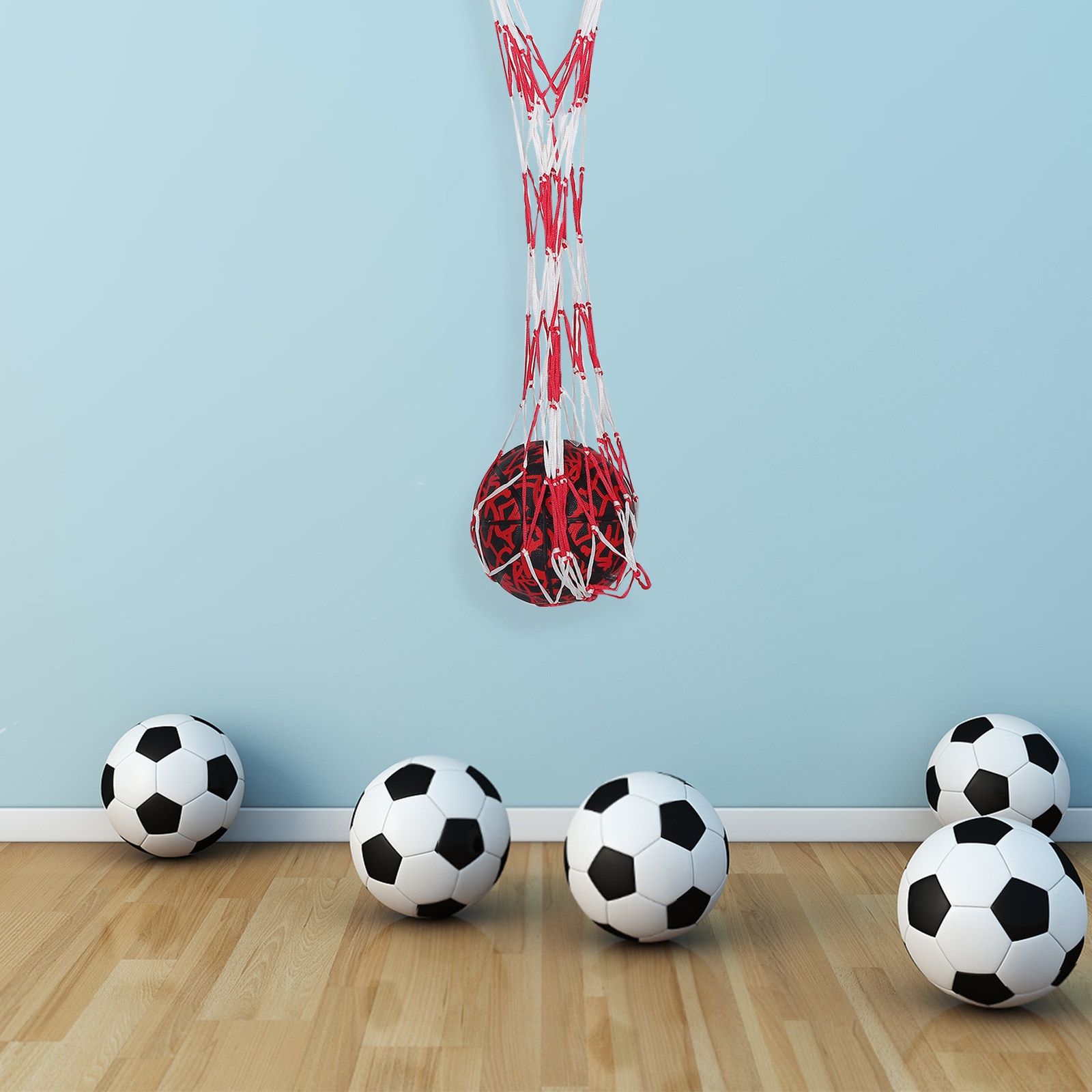 Mesh Ball Carrying Storage Bag - Sports Equipment Gym review and price