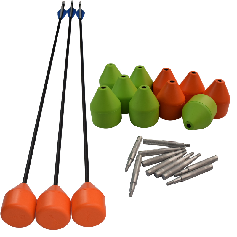 6pcs Safety Foam PU Arrow Head - Sports Equipment Archery review and price