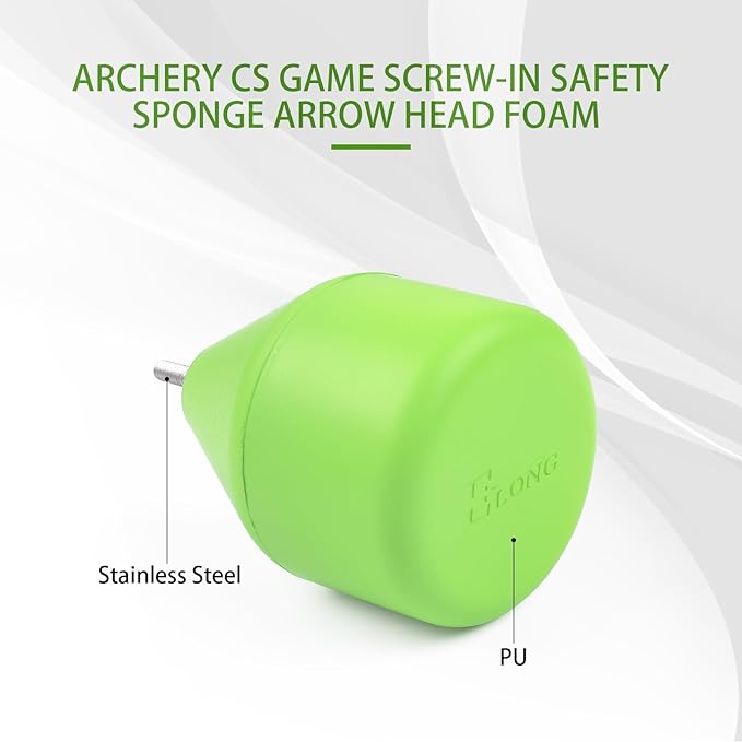6pcs Safety Foam PU Arrow Head - Sports Equipment Archery review and price