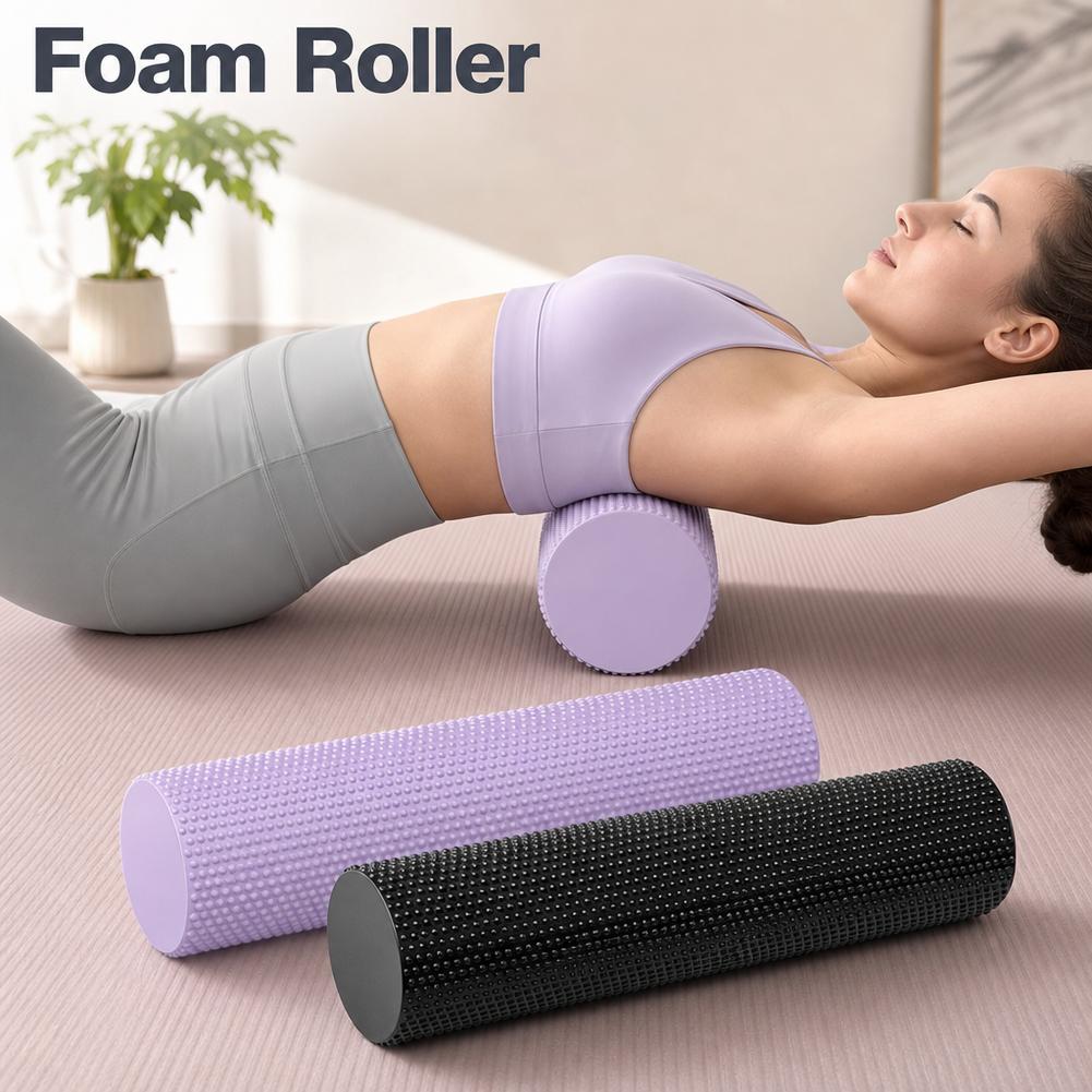 Yoga Foam Roller EVA High Dens - Sports Equipment Supplies review and price