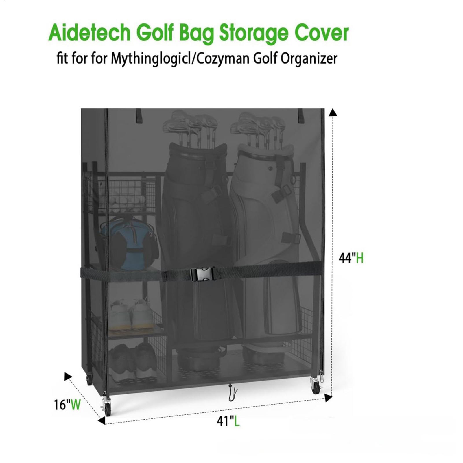 Golf Bag Storage Cover Oxford  - Sports Equipment Garage Storage review and price