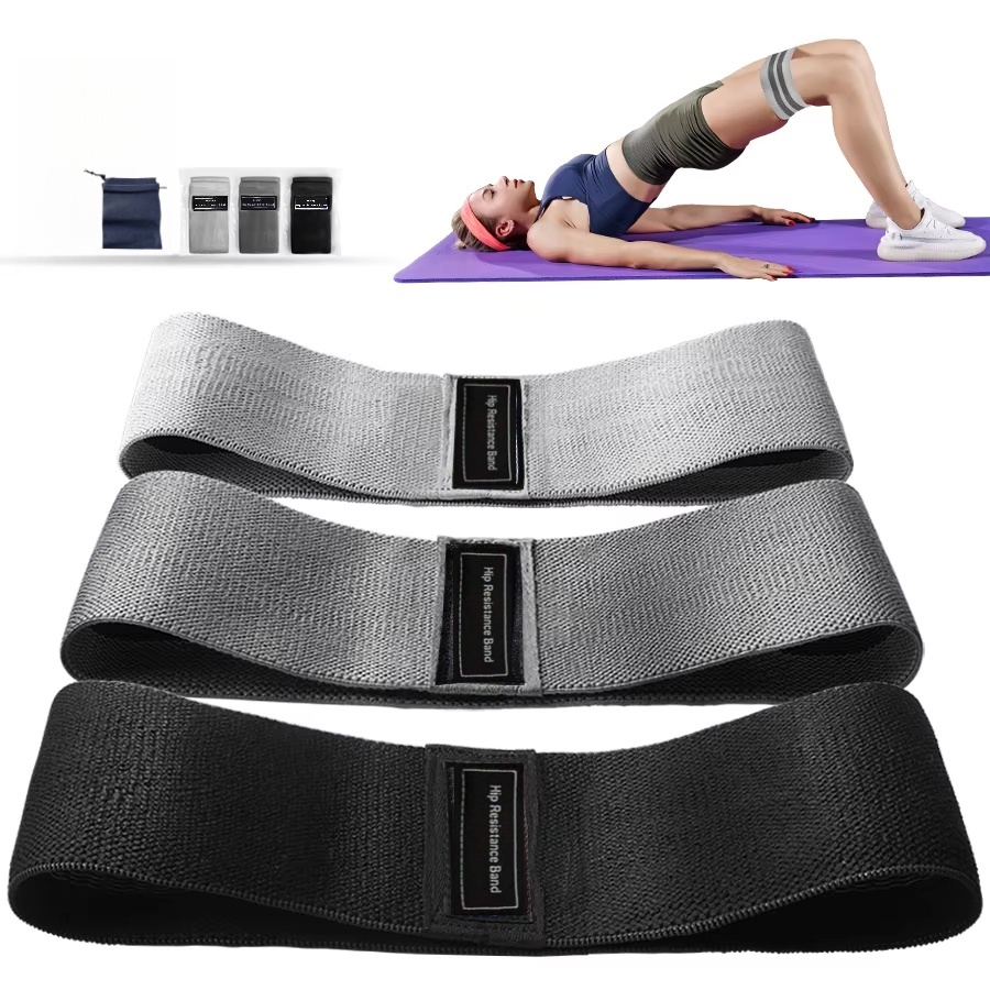 Basic Fabric Resistance Hip Bo - Sports Equipment Supplies review and price