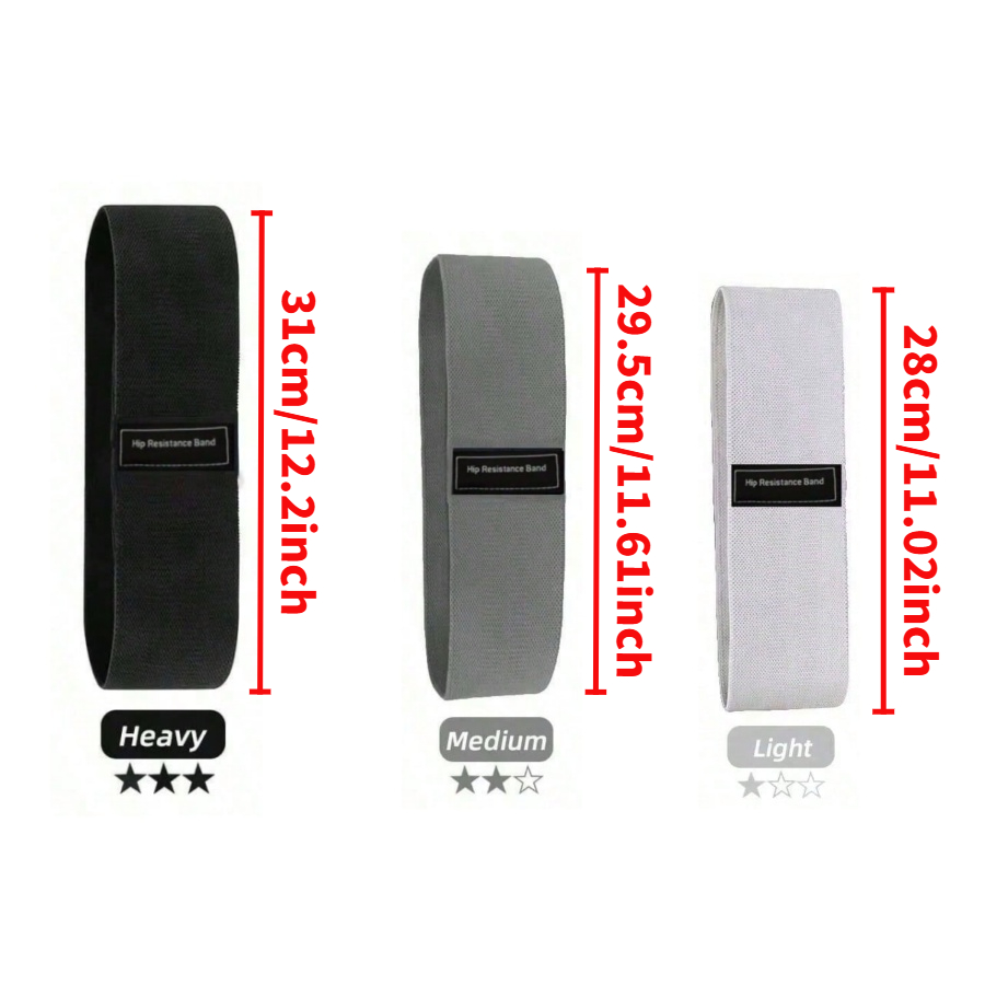 Basic Fabric Resistance Hip Bo - Sports Equipment Supplies review and price