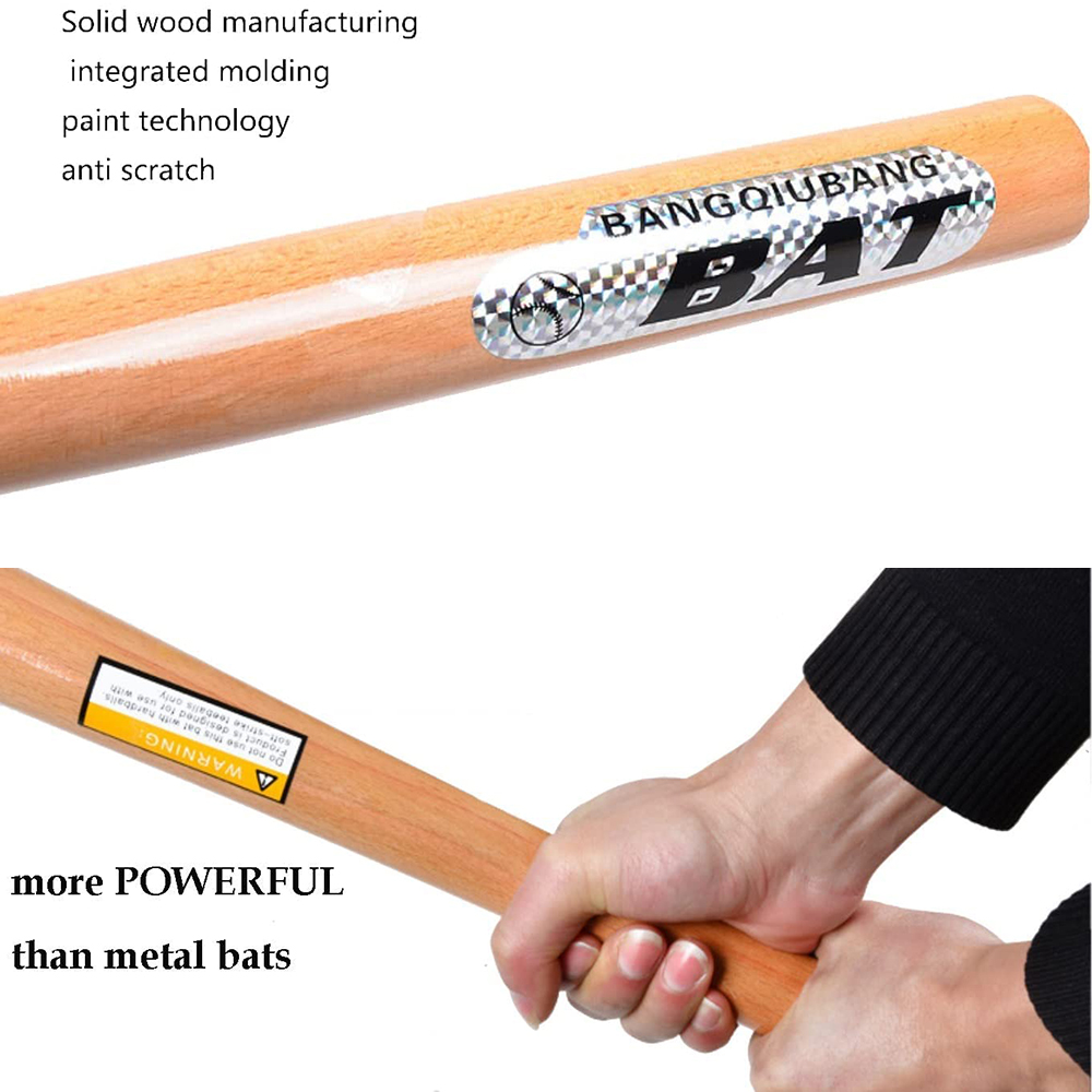 54cm 64cm 74cm 84cm Solid Wood - Sports Equipment Bat review and price