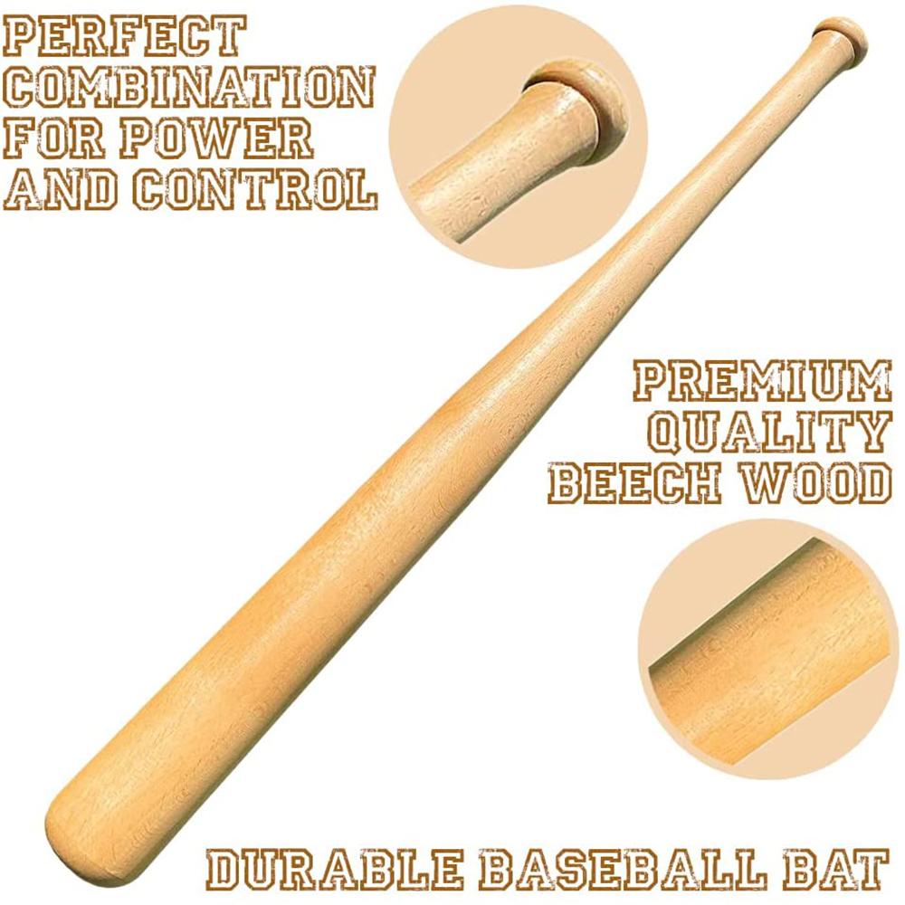 54cm 64cm 74cm 84cm Solid Wood - Sports Equipment Bat review and price