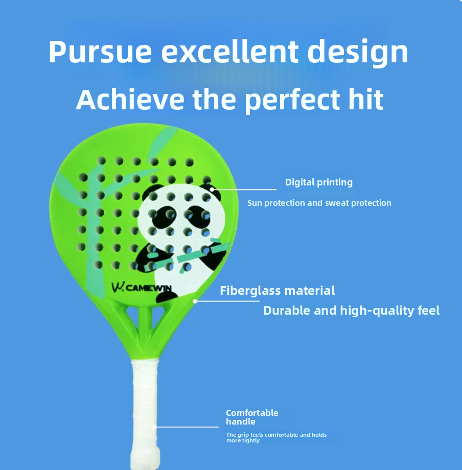 Children Carbon fiber material - Padel Racket Carbon review and price