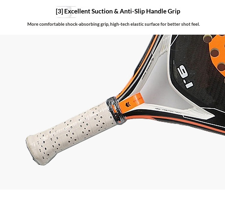 Premium Carbon fiber material  - Padel Racket Carbon review and price