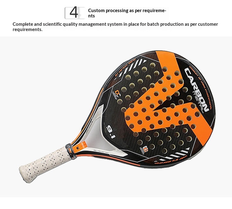 Premium Carbon fiber material  - Padel Racket Carbon review and price