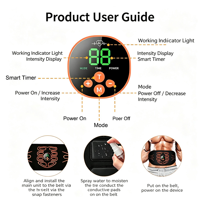 Abdominal Toning Belt Smart Ab - Sports Equipment Meaning review and price