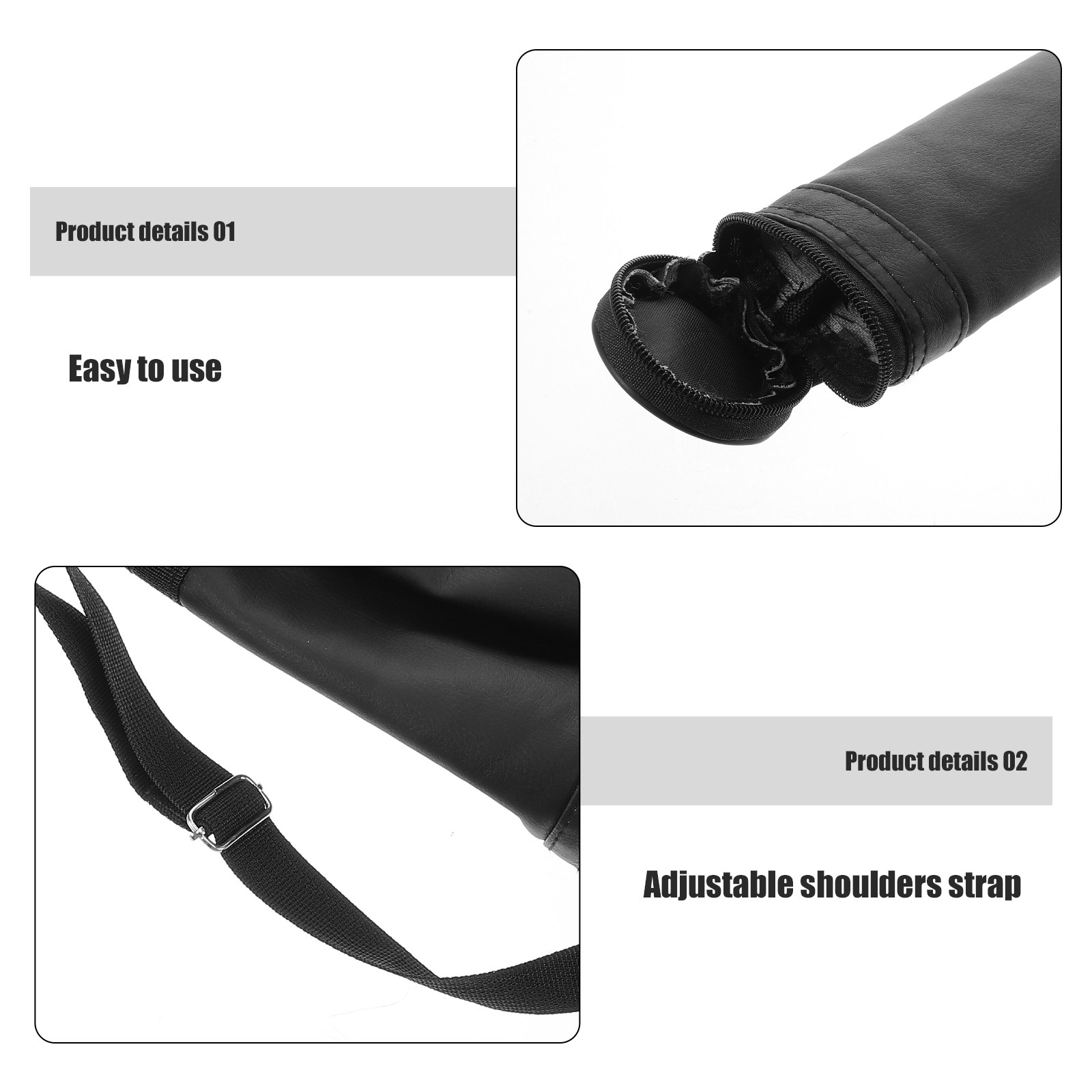 Baseball Bat Bag Heavy-Duty PU - Sports Equipment Bat review and price