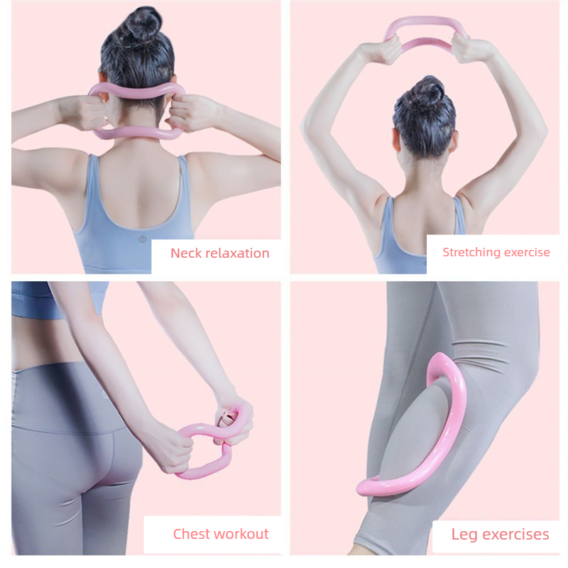Prati Yoga Ring Shoulder Stret - Sports Equipment Supplies review and price
