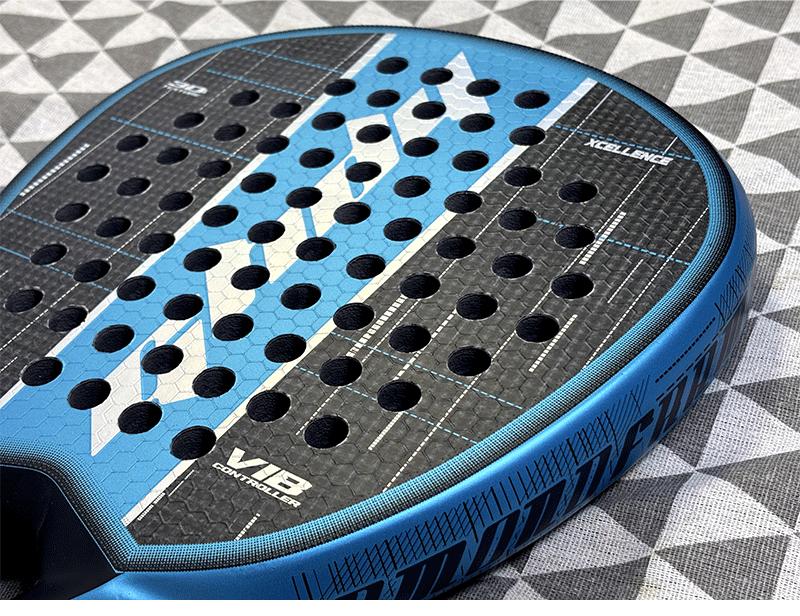 Carbon fiber material 3K padel - Padel Racket Carbon review and price