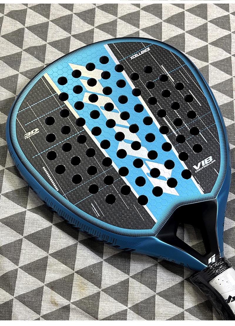 Carbon fiber material 3K padel - Padel Racket Carbon review and price