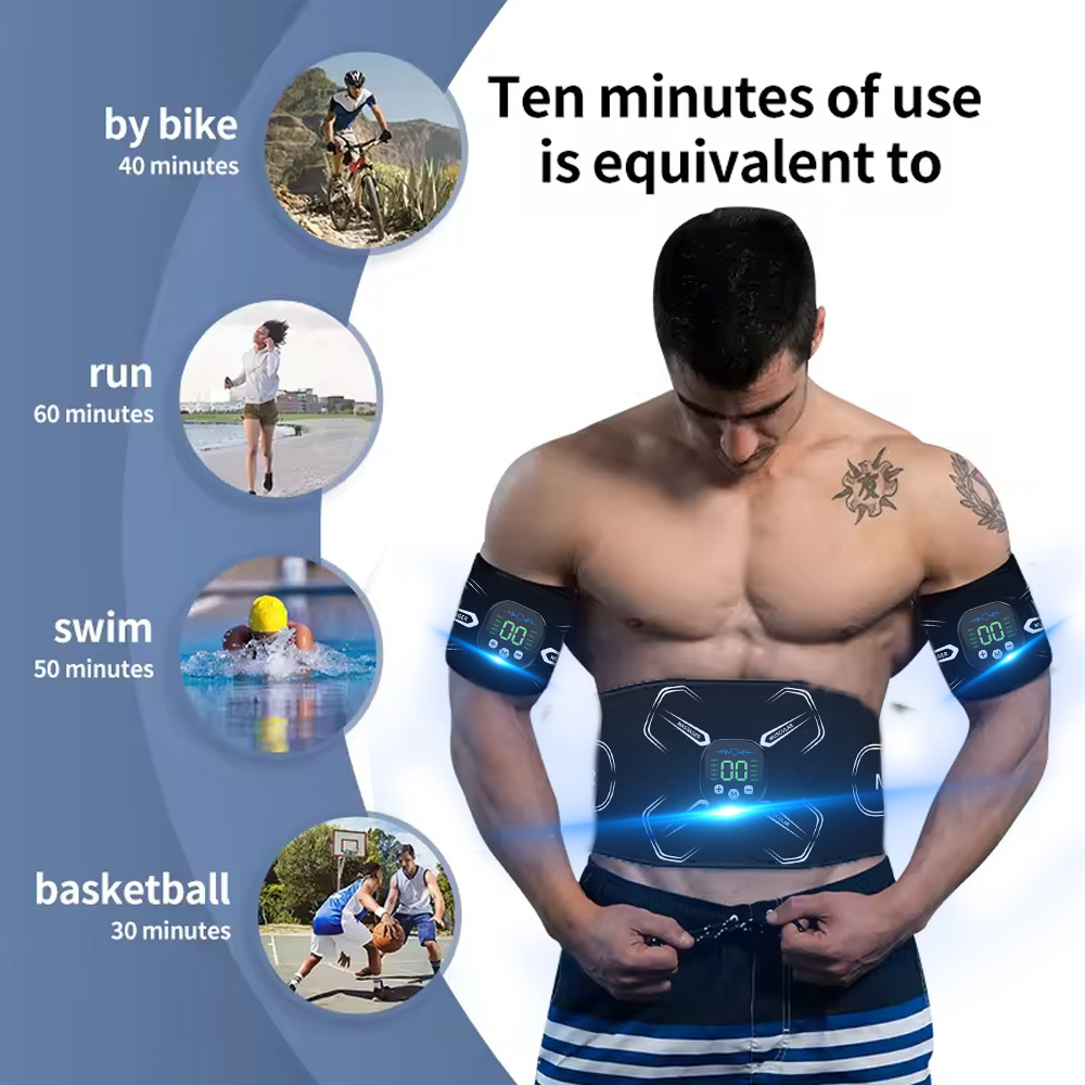EMS Muscle Stimulator Abdomina - Sports Equipment Meaning review and price