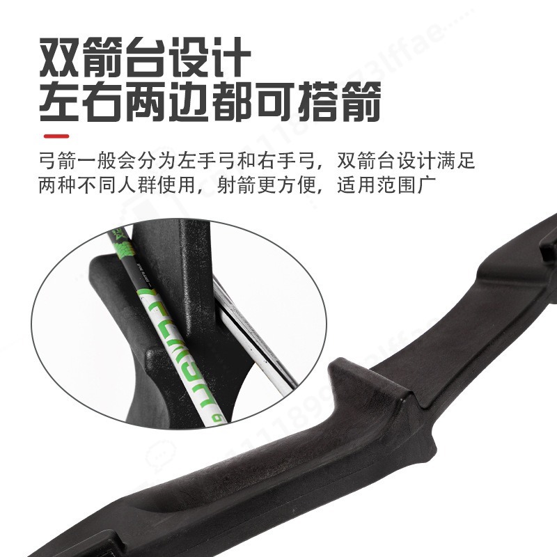Detachable Split Recurve Bow D - Sports Equipment Archery review and price