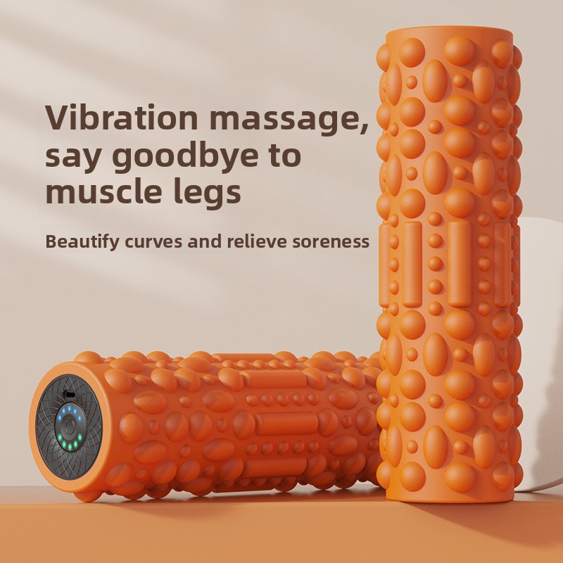 Electric Foam Roller Muscle Re - Sports Equipment Supplies review and price