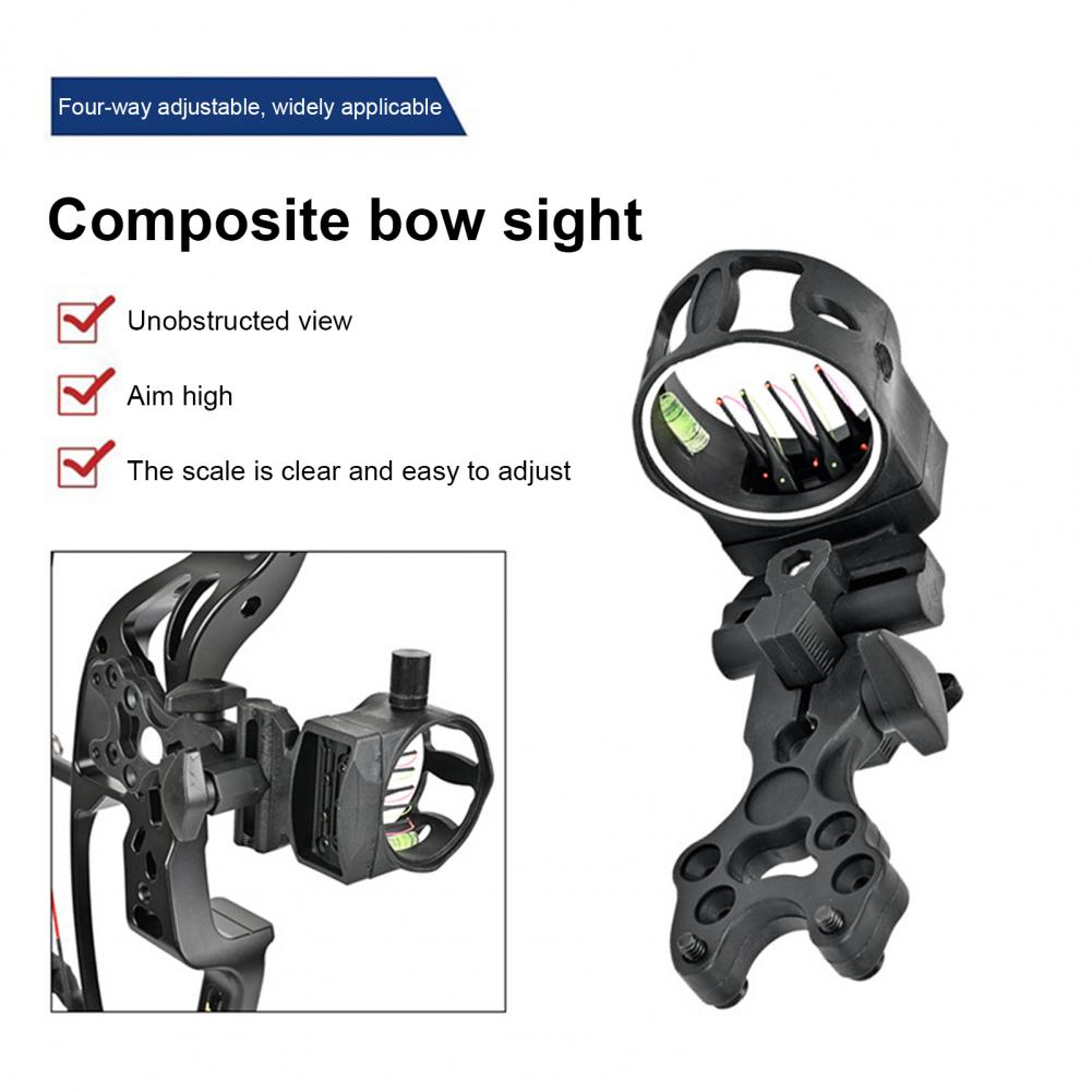 15*11cm 5 Pin Bow Sights Adjus - Sports Equipment Archery review and price