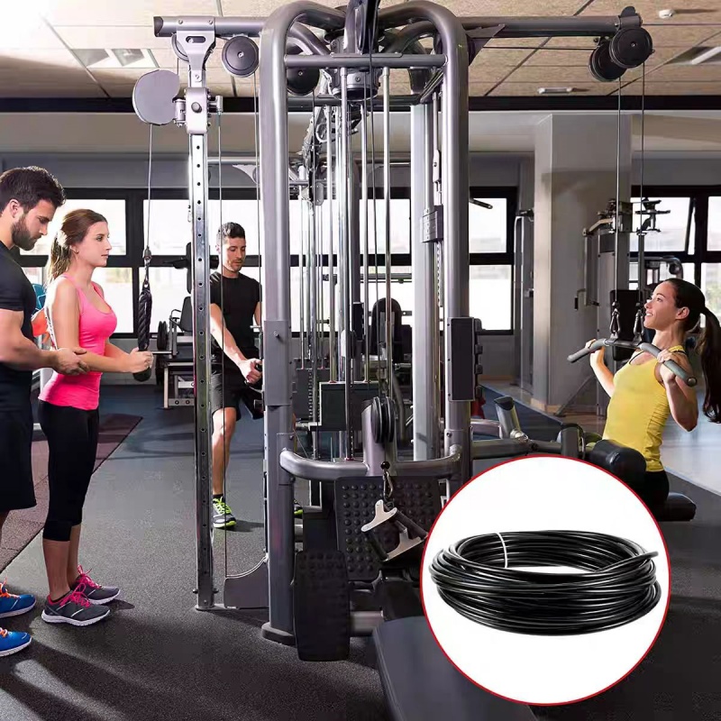 Steel Wire Rope Fitness Cable  - Sports Equipment Meaning review and price