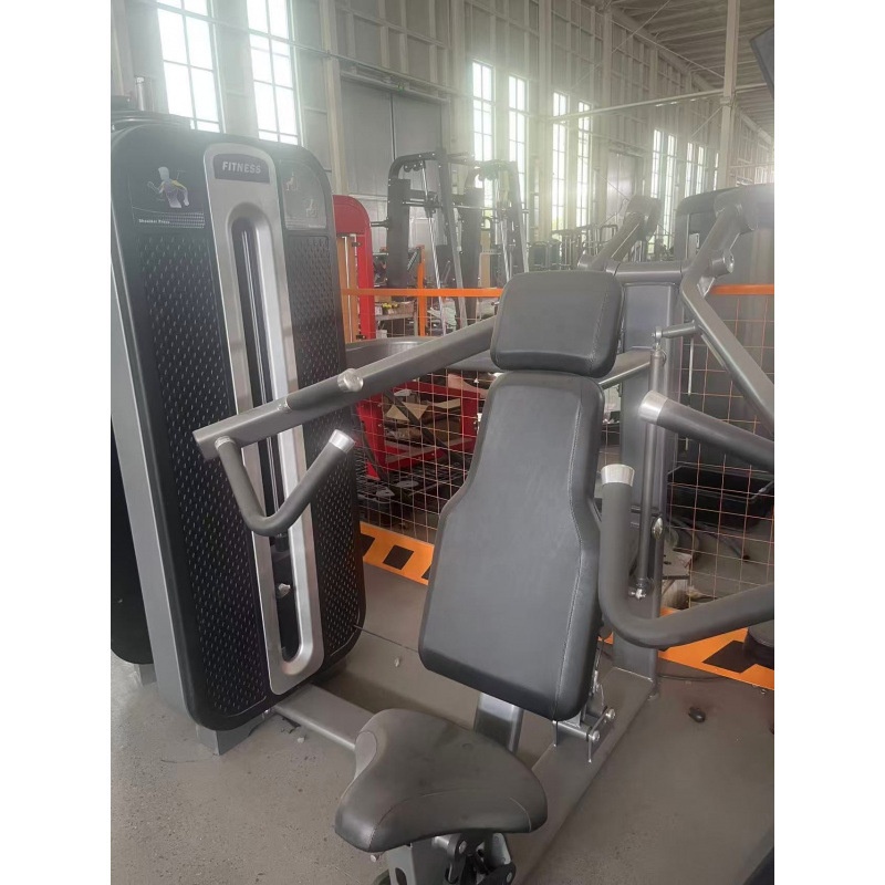 Commercial Gym Shoulder Press  - Sports Equipment Gym review and price