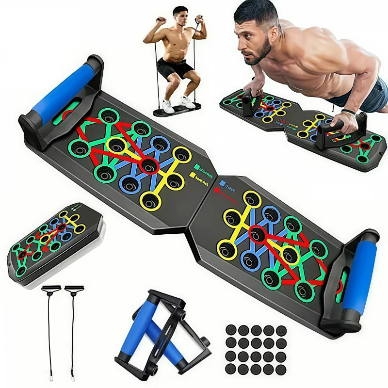 Foldable Push Up Board with Re - Sports Equipment Meaning review and price