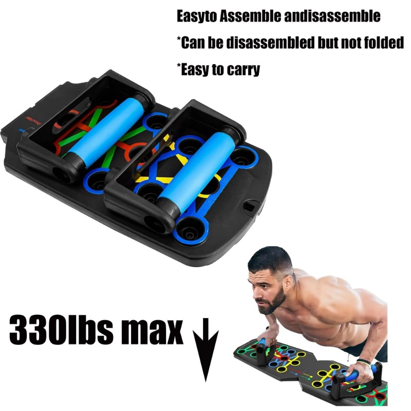 Foldable Push Up Board with Re - Sports Equipment Meaning review and price