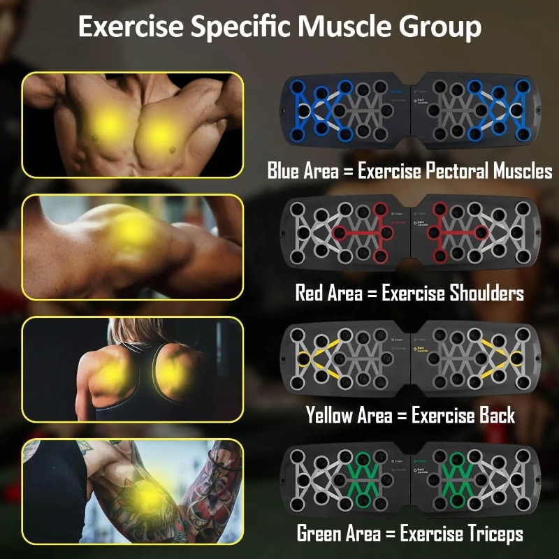 Foldable Push Up Board with Re - Sports Equipment Meaning review and price